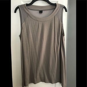 Day to night sleeveless blouse!